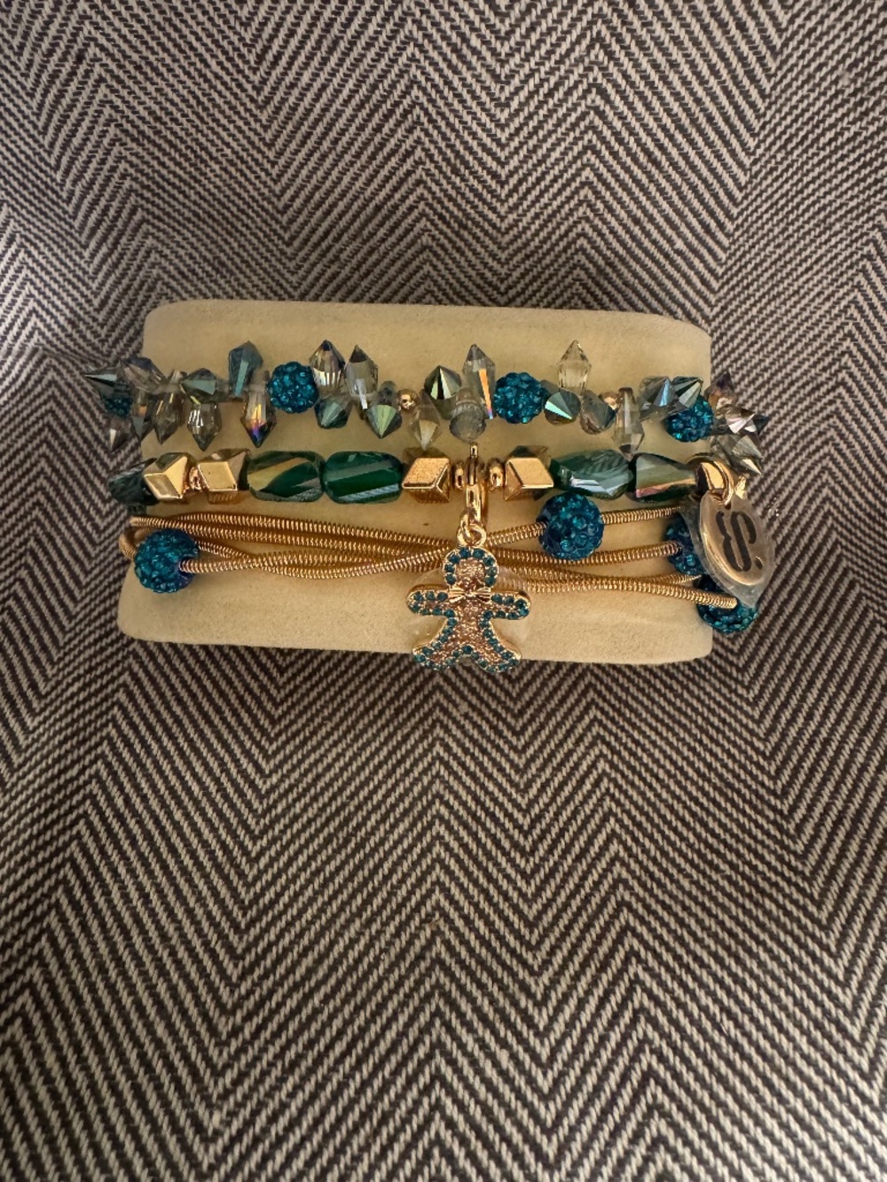 Gingerbread Sparkle - Retro Holiday Stack By BP(Not In Case)